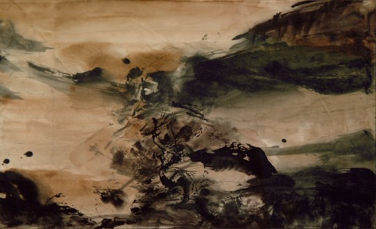 Zao Wou Ki Artist Gallery Applicat Prazan Paris